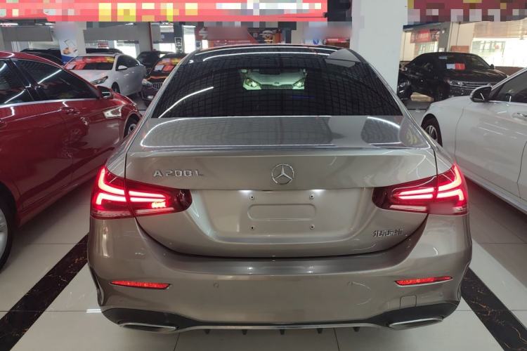Used Mercedes-Benz A-Class 2022 Restyled A 200 L Sport Sedan Fashion Version Rear