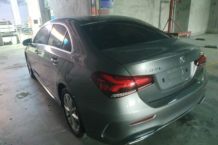Used Mercedes-Benz A-Class 2022 A 200 L Sport Sedan Dynamic Model Rear Left 45 Deg