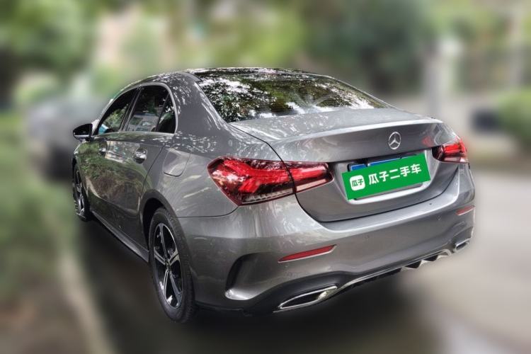 Used Mercedes-Benz A-Class 2022 Restyled A 200 L Sport Sedan Fashion Version Rear Left 45 Deg