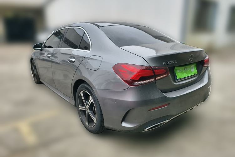 Used Mercedes-Benz A-Class 2022 Second Facelift A 200 L Sport Sedan Fashion Version Rear Left 45 Deg