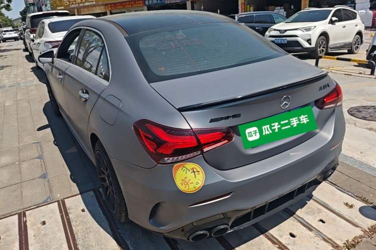 Used Mercedes-Benz A-Class 2022 A 200 L Sport Sedan Fashion Model Rear Left 45 Deg