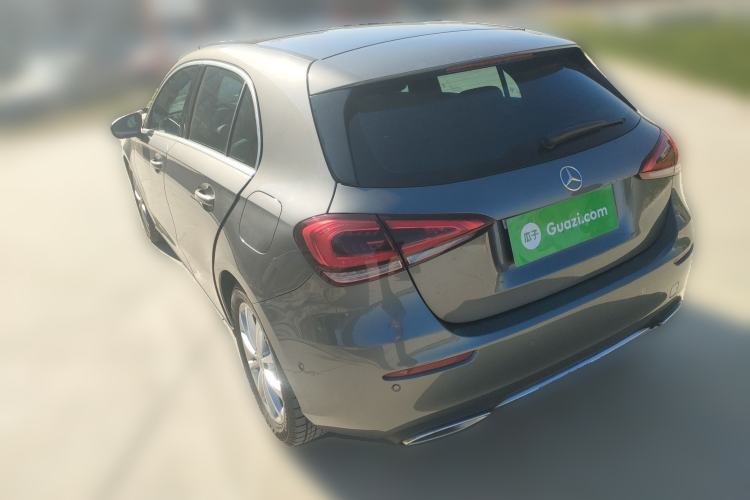 Used Mercedes-Benz A-Class 2022 Second Facelift A 200 Fashion Version Rear Left 45 Deg