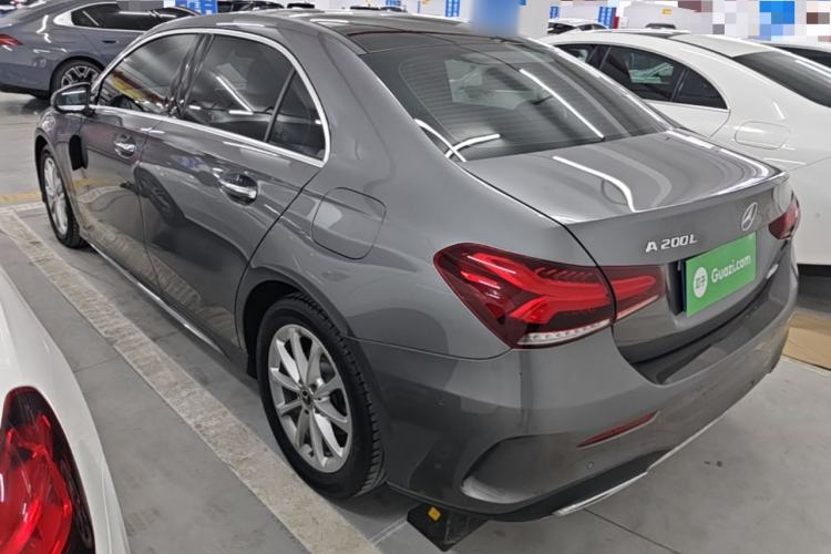 Used Mercedes-Benz A-Class 2022 A 200 L Sport Sedan Fashion Model Rear Left 45 Deg