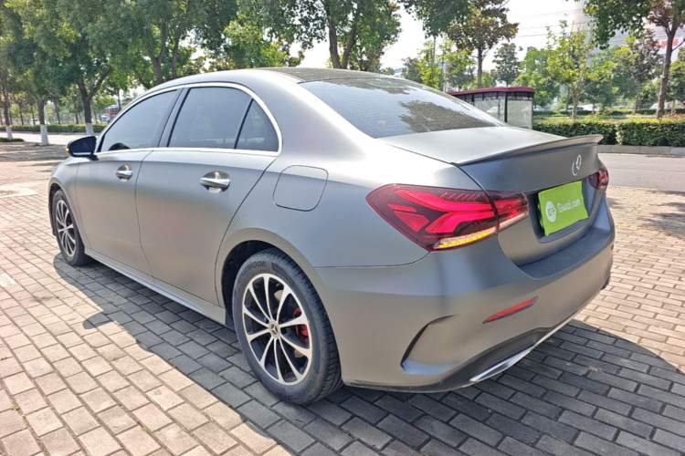 Used Mercedes-Benz A-Class 2022 A 200 L Sport Sedan Fashion Model Rear Left 45 Deg