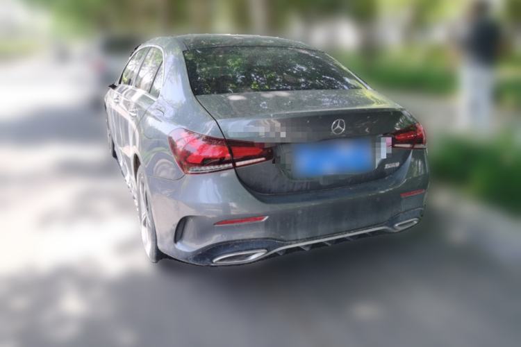 Used Mercedes-Benz A-Class 2022 Restyled A 200 L Sport Sedan Dynamic Version Rear Left 45 Deg