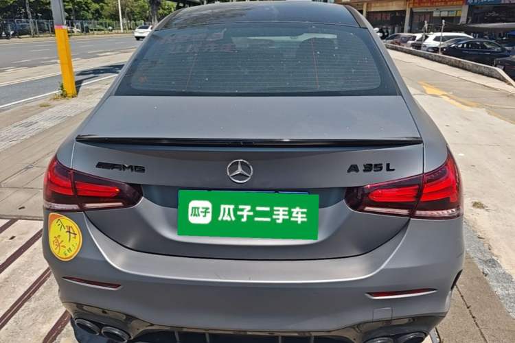 Used Mercedes-Benz A-Class 2022 A 200 L Sport Sedan Fashion Model Rear