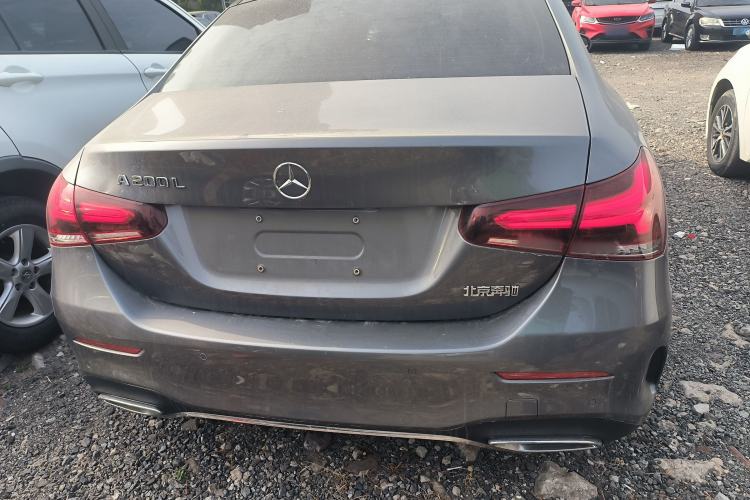 Used Mercedes-Benz A-Class 2022 Restyled A 200 L Sport Sedan Fashion Version Rear