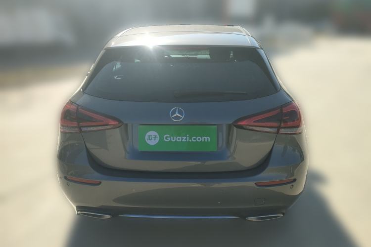 Used Mercedes-Benz A-Class 2022 Second Facelift A 200 Fashion Version Rear