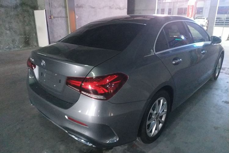 Used Mercedes-Benz A-Class 2022 A 200 L Sport Sedan Dynamic Model Rear Right 45 Deg