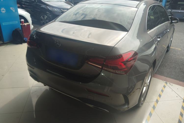 Used Mercedes-Benz A-Class 2022 A 200 L Sport Sedan Fashion Model Rear Right 45 Deg