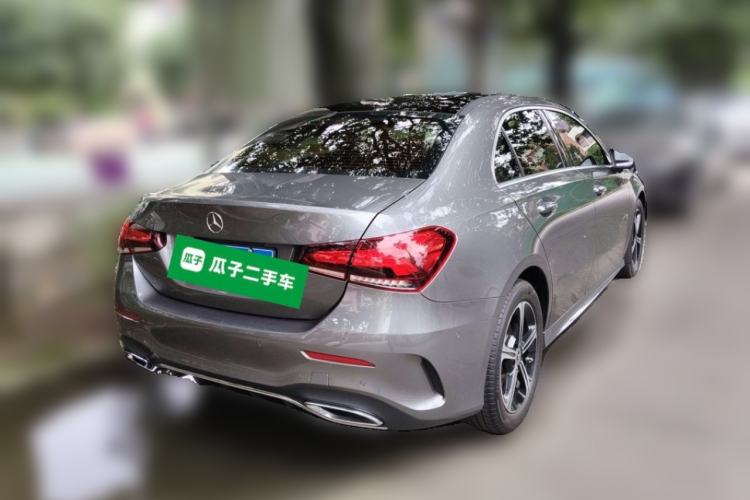 Used Mercedes-Benz A-Class 2022 Restyled A 200 L Sport Sedan Fashion Version Rear Right 45 Deg
