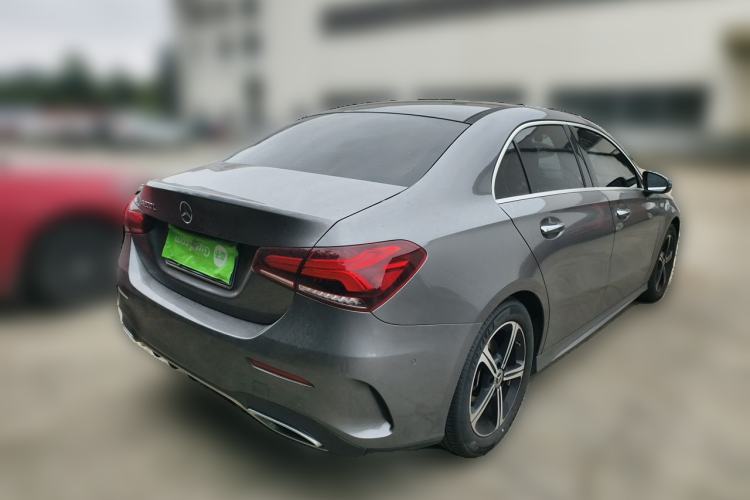 Used Mercedes-Benz A-Class 2022 Second Facelift A 200 L Sport Sedan Fashion Version Rear Right 45 Deg
