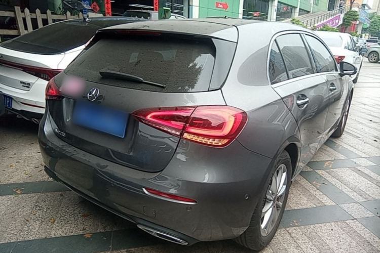 Used Mercedes-Benz A-Class 2022 A 200 Fashion Model Rear Right 45 Deg