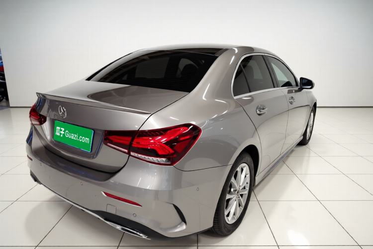 Used Mercedes-Benz A-Class 2022 Restyled A 200 L Sport Sedan Fashion Version Rear Right 45 Deg