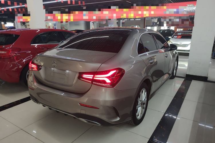 Used Mercedes-Benz A-Class 2022 Restyled A 200 L Sport Sedan Fashion Version Rear Right 45 Deg
