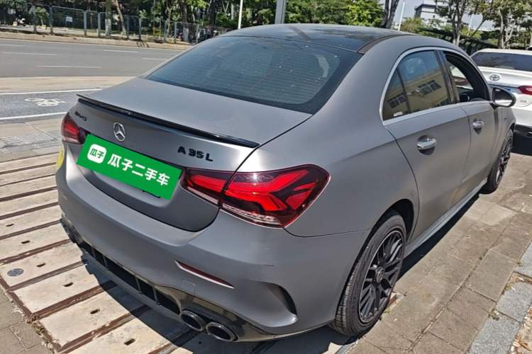 Used Mercedes-Benz A-Class 2022 A 200 L Sport Sedan Fashion Model Rear Right 45 Deg