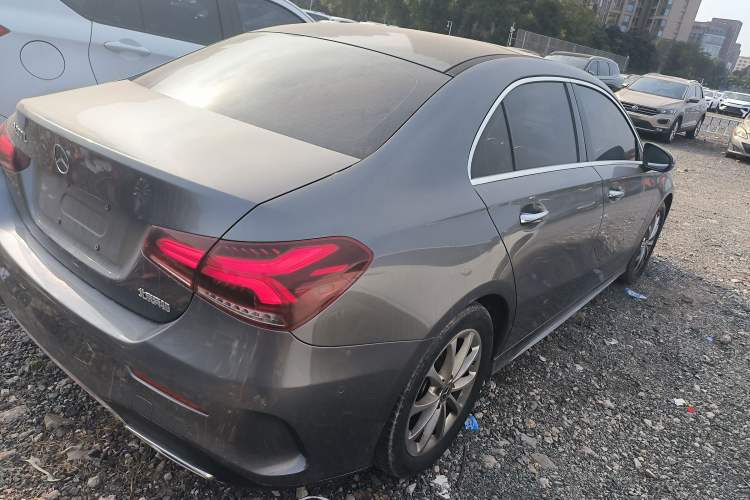 Used Mercedes-Benz A-Class 2022 Restyled A 200 L Sport Sedan Fashion Version Rear Right 45 Deg