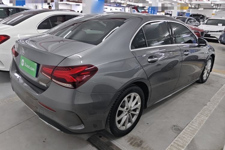 Used Mercedes-Benz A-Class 2022 A 200 L Sport Sedan Fashion Model Rear Right 45 Deg