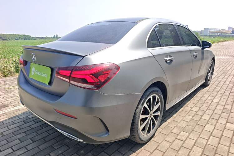Used Mercedes-Benz A-Class 2022 A 200 L Sport Sedan Fashion Model Rear Right 45 Deg