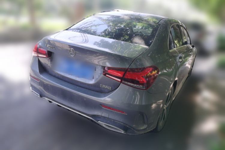 Used Mercedes-Benz A-Class 2022 Restyled A 200 L Sport Sedan Dynamic Version Rear Right 45 Deg