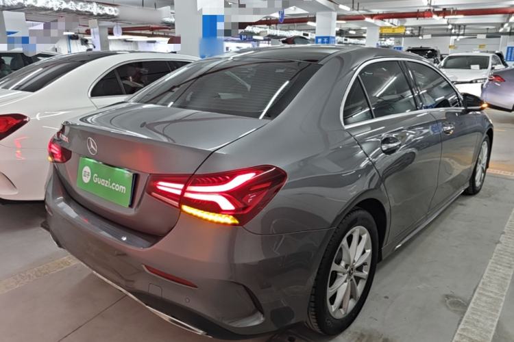 Used Mercedes-Benz A-Class 2022 A 200 L Sport Sedan Fashion Model Rear
