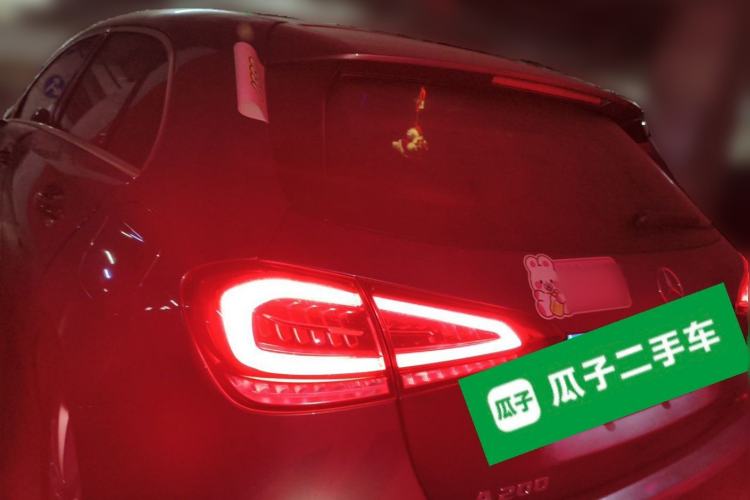 Used Mercedes-Benz A-Class 2022 Second Facelift A 200 Fashion Version Rear