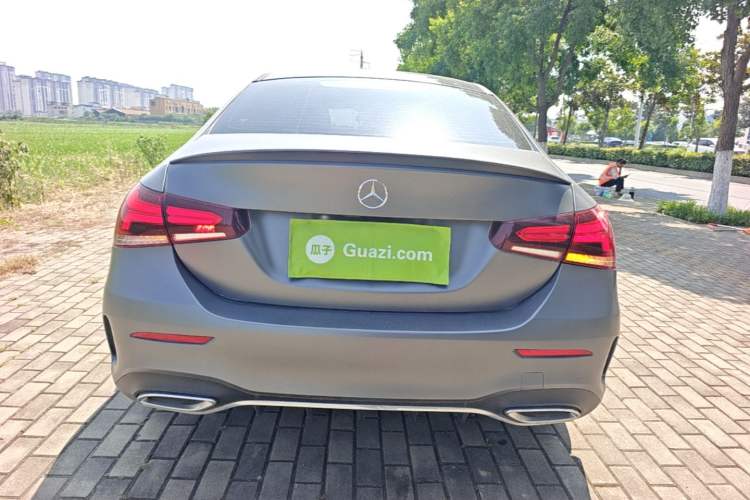 Used Mercedes-Benz A-Class 2022 A 200 L Sport Sedan Fashion Model Rear