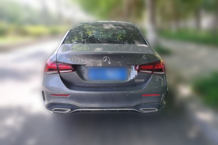 Used Mercedes-Benz A-Class 2022 Restyled A 200 L Sport Sedan Dynamic Version Rear