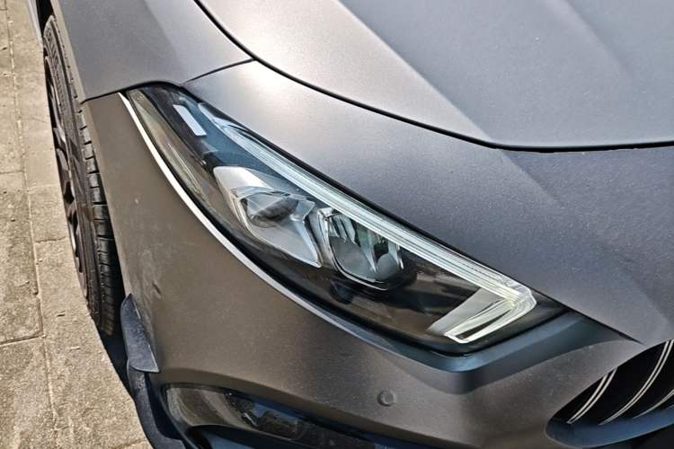 Used Mercedes-Benz A-Class 2022 A 200 L Sport Sedan Fashion Model Right Front Headlight