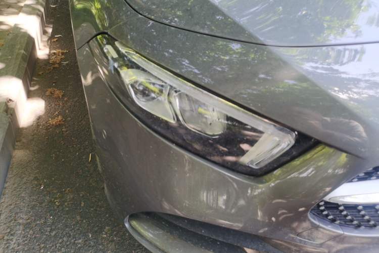 Used Mercedes-Benz A-Class 2022 Restyled A 200 L Sport Sedan Dynamic Version Right Front Headlight