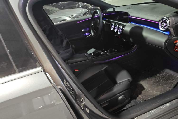 Used Mercedes-Benz A-Class 2022 A 200 L Sport Sedan Dynamic Model Right Front Seat