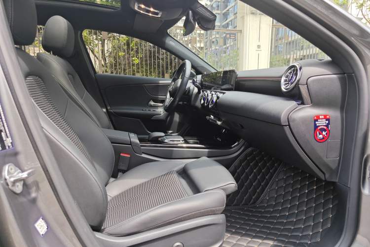 Used Mercedes-Benz A-Class 2022 A 200 Fashion Model Right Front Seat