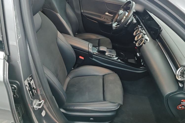 Used Mercedes-Benz A-Class 2022 A 200 L Sport Sedan Fashion Model Right Front Seat