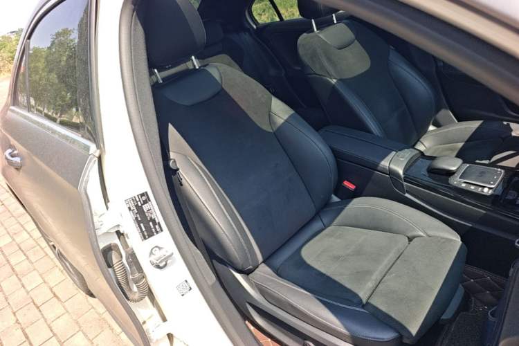 Used Mercedes-Benz A-Class 2022 A 200 L Sport Sedan Fashion Model Right Front Seat