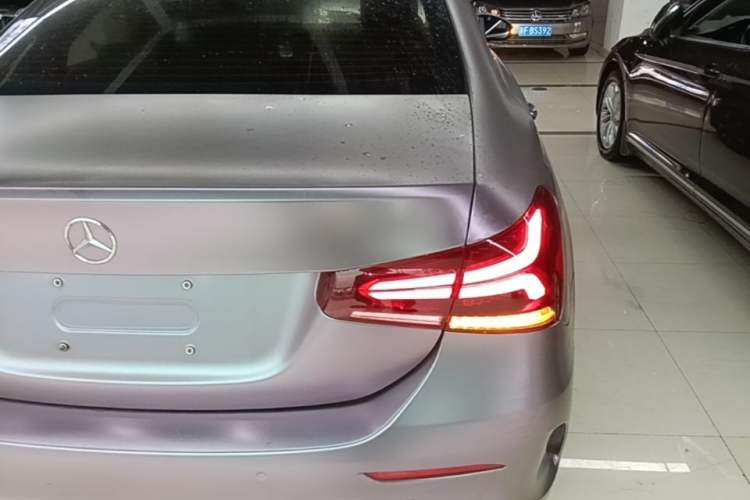 Used Mercedes-Benz A-Class 2022 Revised Version A 200 L Sport Sedan Fashionable Style Right Rear Taillight