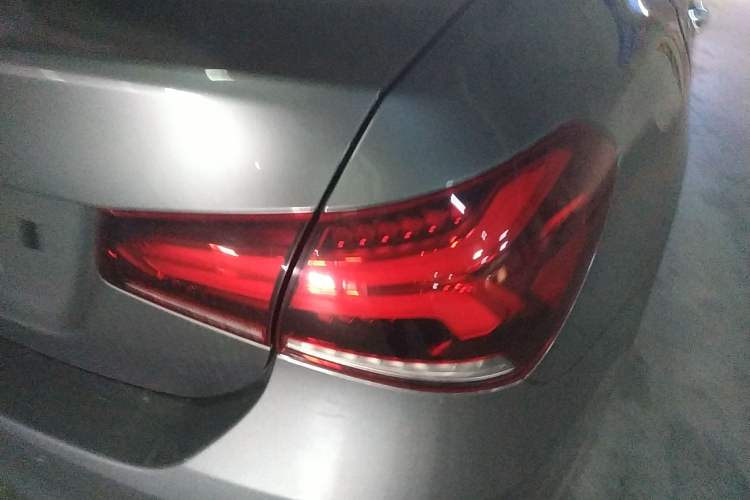 Used Mercedes-Benz A-Class 2022 A 200 L Sport Sedan Dynamic Model Right Rear Taillight