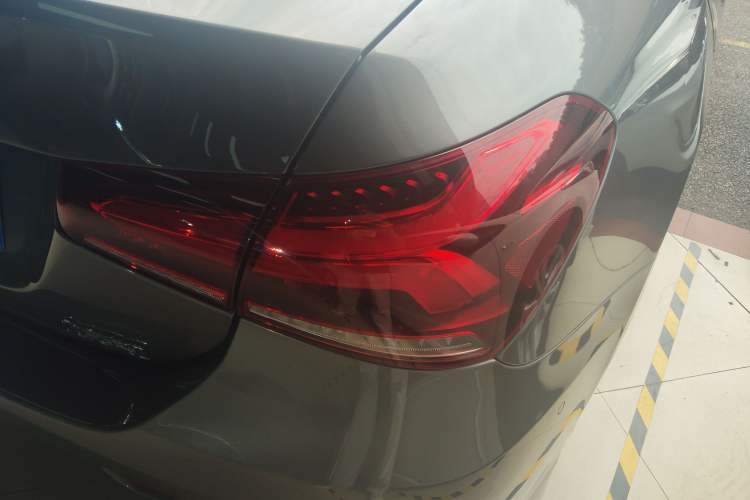 Used Mercedes-Benz A-Class 2022 A 200 L Sport Sedan Fashion Model Right Rear Taillight