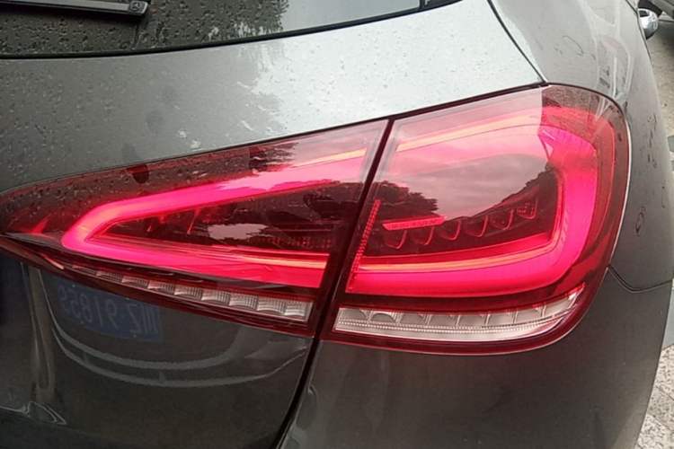 Used Mercedes-Benz A-Class 2022 A 200 Fashion Model Right Rear Taillight