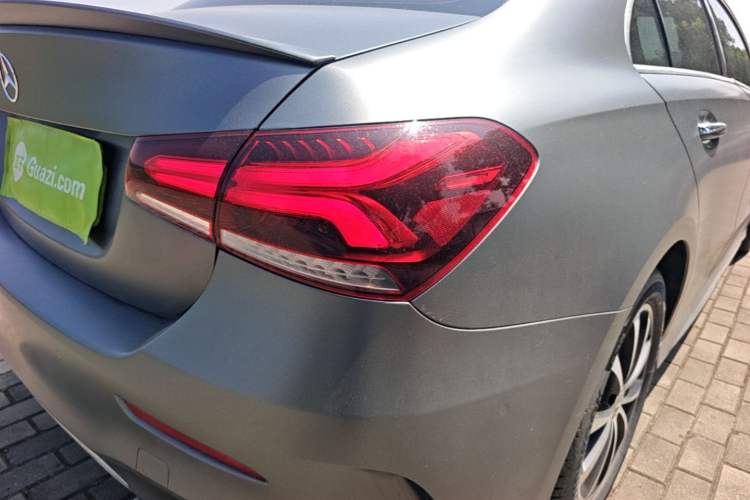 Used Mercedes-Benz A-Class 2022 A 200 L Sport Sedan Fashion Model Right Rear Taillight