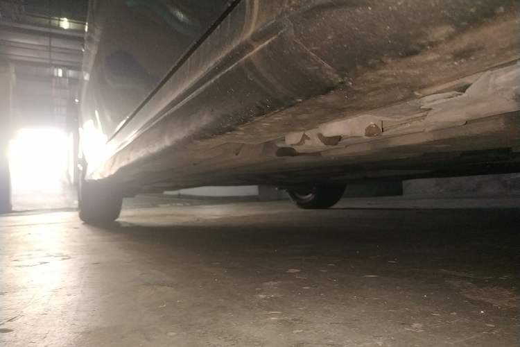 Used Mercedes-Benz A-Class 2022 A 200 L Sport Sedan Dynamic Model Right Side Sill