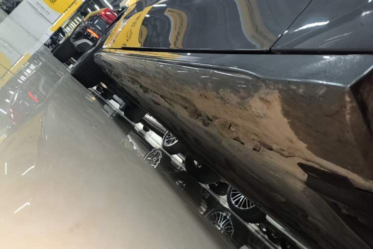 Used Mercedes-Benz A-Class 2022 Revised Version A 200 L Sport Sedan Fashionable Style Right Side Sill