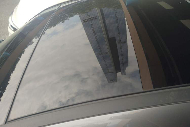 Used Mercedes-Benz A-Class 2022 A 200 L Sport Sedan Fashion Model Roof