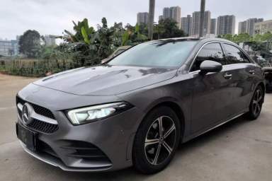 Used Mercedes-Benz A-Class 2022 Revised Version A 200 L Sport Sedan Fashionable Style