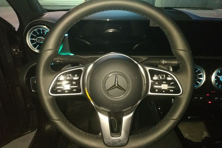 Used Mercedes-Benz A-Class 2022 A 200 L Sport Sedan Dynamic Model Steering Wheel