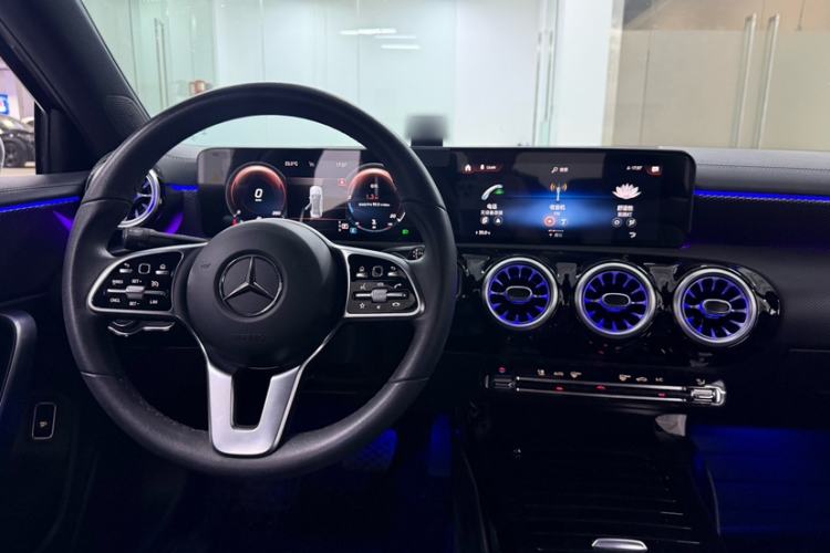 Used Mercedes-Benz A-Class 2022 A 200 L Sport Sedan Dynamic Model Steering Wheel