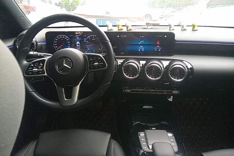 Used Mercedes-Benz A-Class 2022 A 200 Fashion Model Steering Wheel