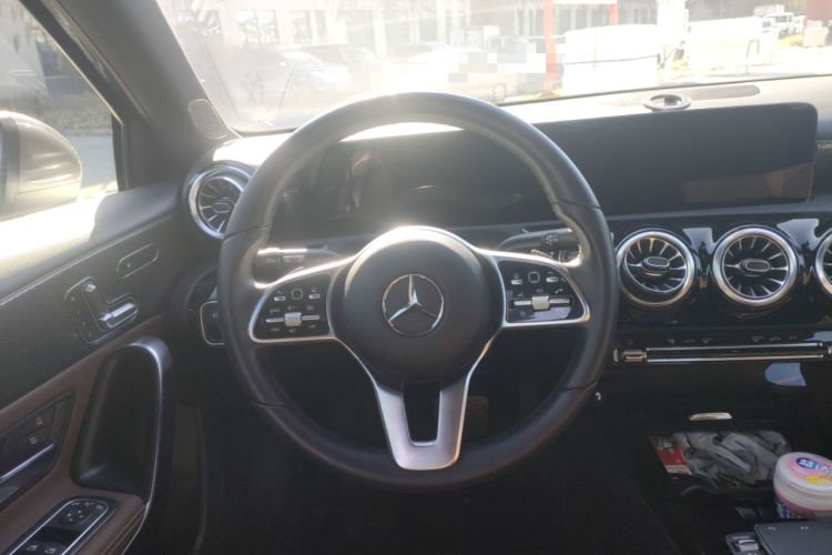 Used Mercedes-Benz A-Class 2022 Second Facelift A 200 Fashion Version Steering Wheel