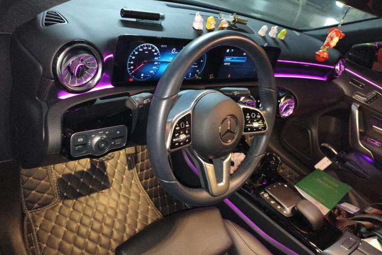 Used Mercedes-Benz A-Class 2022 Second Facelift A 200 Fashion Version Steering Wheel