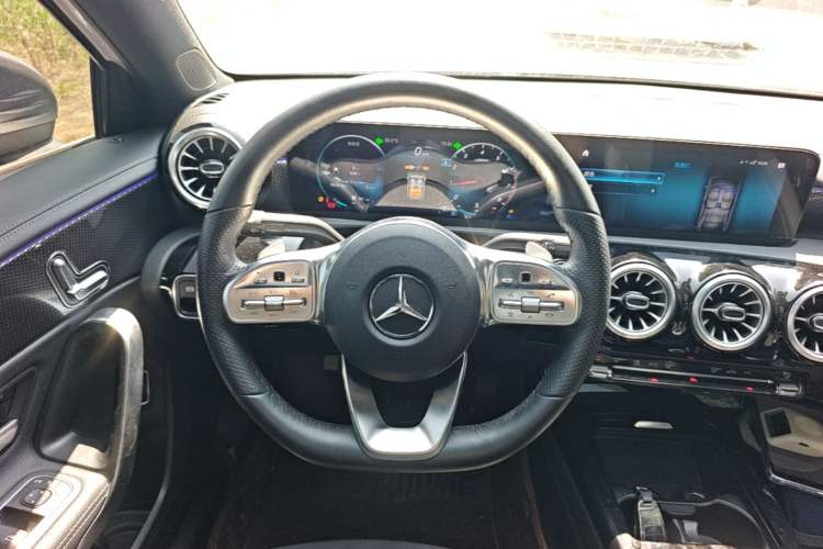 Used Mercedes-Benz A-Class 2022 A 200 L Sport Sedan Fashion Model Steering Wheel