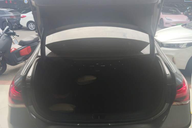 Used Mercedes-Benz A-Class 2022 A 200 L Sport Sedan Fashion Model Trunk